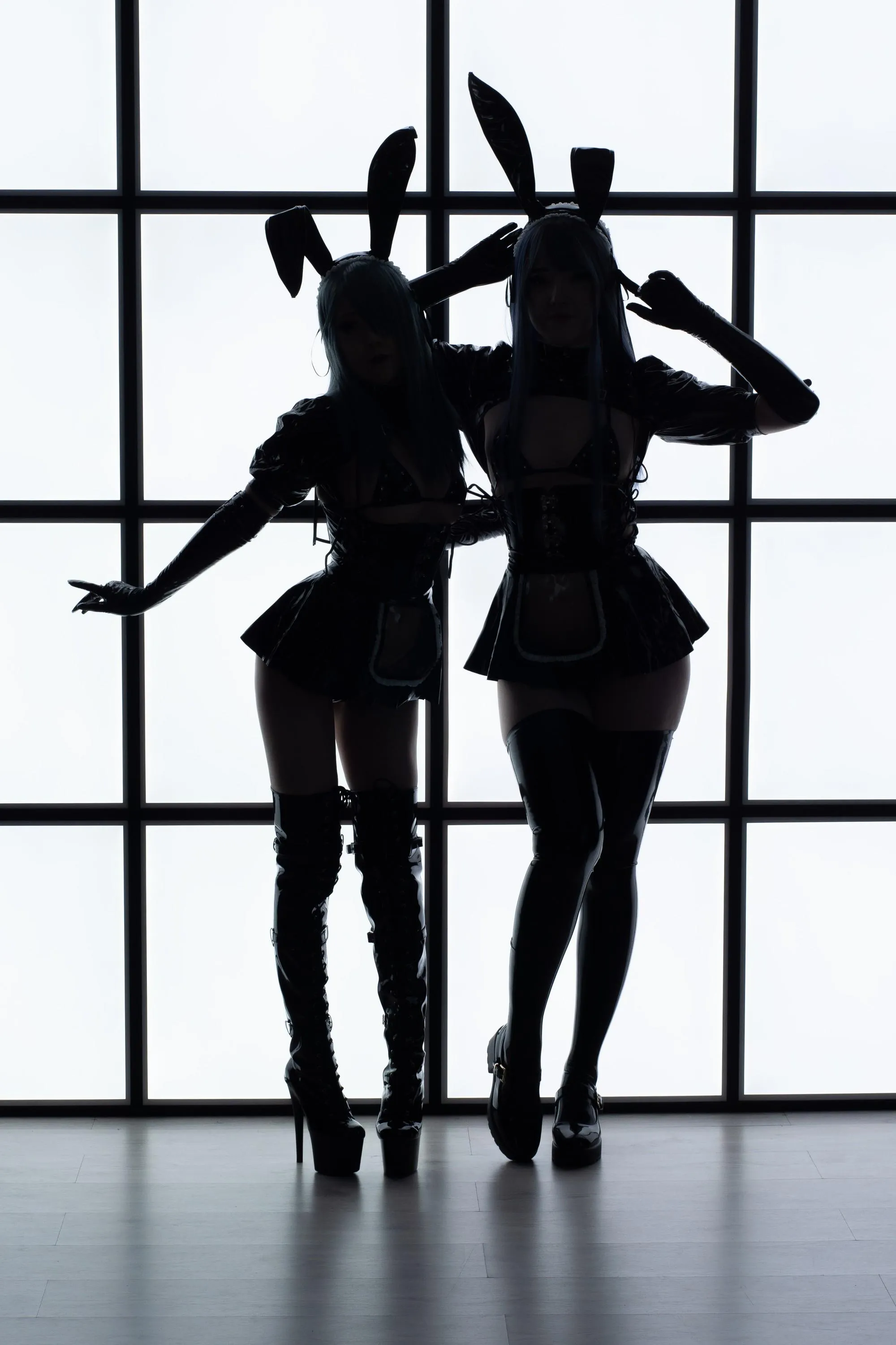 Candy Ball – NO.016 Latex Bunny Twins [57P]插图6